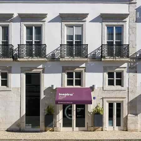 Hotel Inspira Liberdade Boutique Lisboa