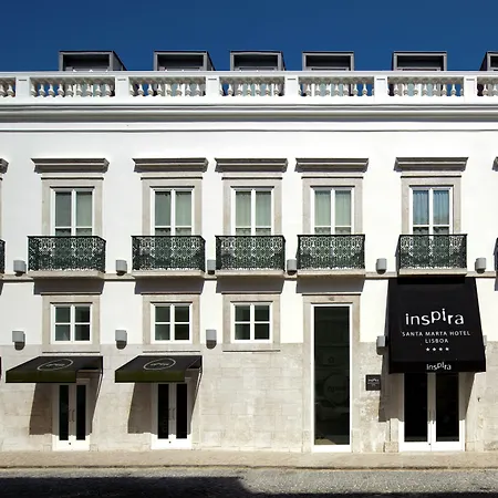 Inspira Liberdade Boutique 4* 리스본