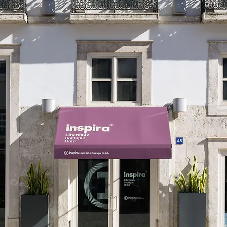 Inspira Liberdade Boutique 4* Lizbona